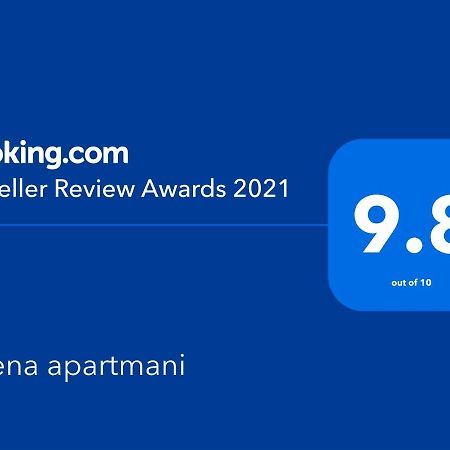 Nilena Apartmani 斯梅代雷沃 外观 照片