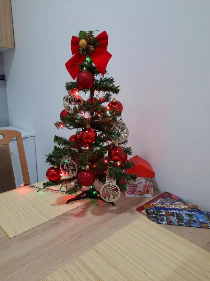 Nilena Apartmani 斯梅代雷沃 外观 照片