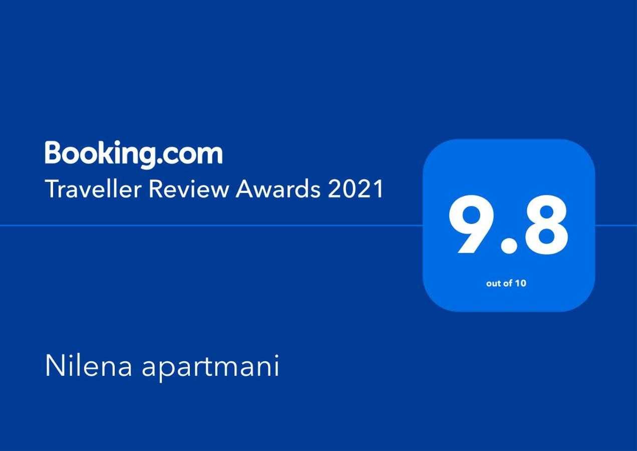 Nilena Apartmani 斯梅代雷沃 外观 照片