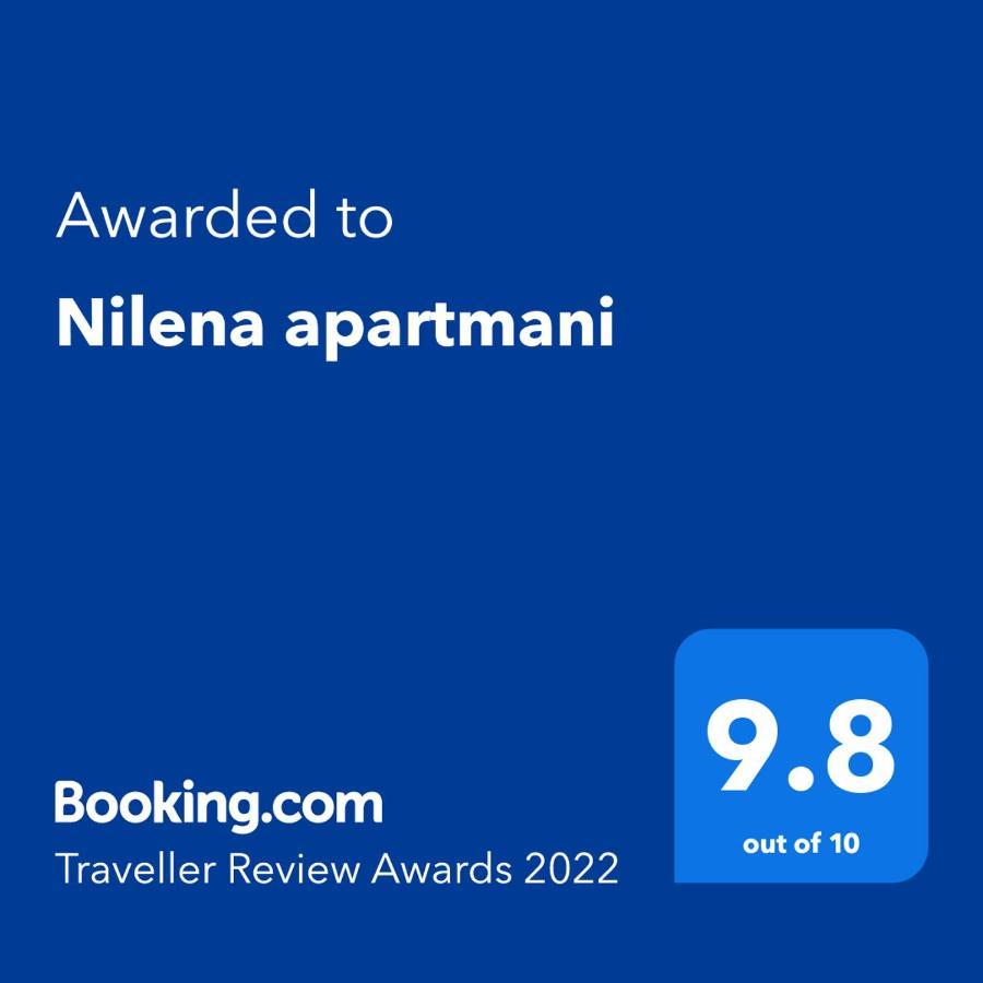 Nilena Apartmani 斯梅代雷沃 外观 照片